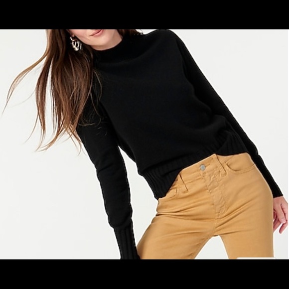 J. Crew Sweaters - J Crew Cashmere mockneck sweater